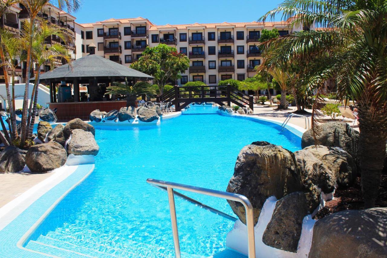 Mar Y Piscina En Costa Del Silencio Lejlighed Arona  Eksteriør billede