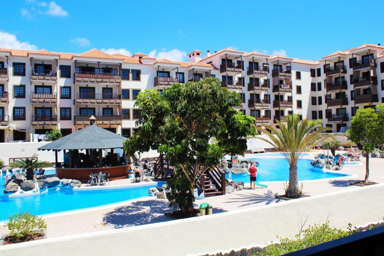 Mar Y Piscina En Costa Del Silencio Lejlighed Arona  Eksteriør billede