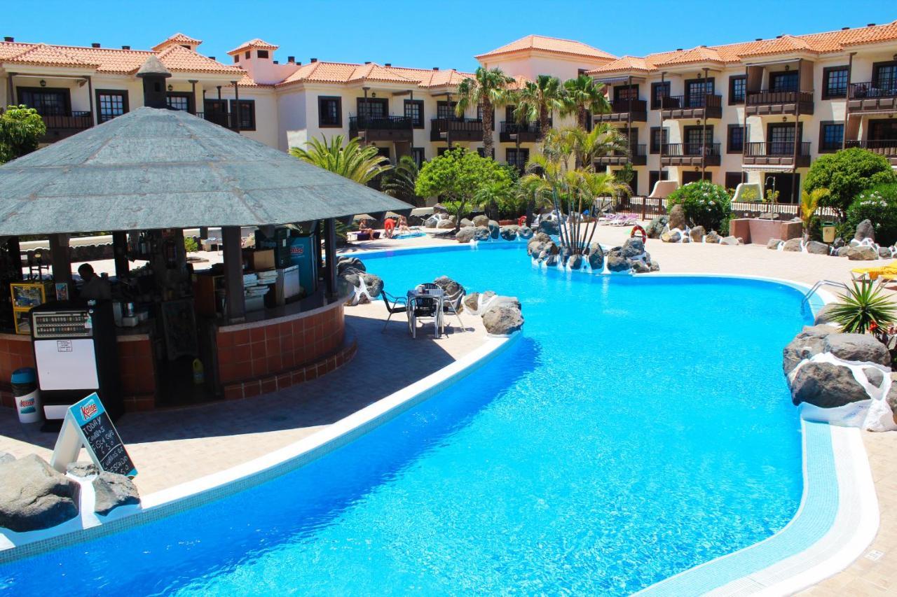 Mar Y Piscina En Costa Del Silencio Lejlighed Arona  Eksteriør billede